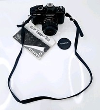 Vintage COSINA CT1 SUPER Film Camera Black With Straps  f 2.8 28mm Lens "READ"