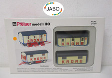 (RH/14) Preiser H0 21050 Mannschaftswagen und Packwagen Zirkus Krone NEU/OVP