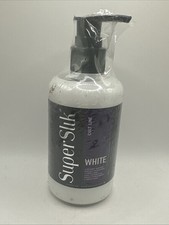 Super Slik Creamy Thick White Water-Based Personal Lubricant 250mL Unscented NEW