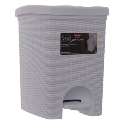 Poubelle Stefanplast 30800 Elegance Blanc