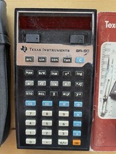 Texas Instruments SR-50 Rechner mit original ...