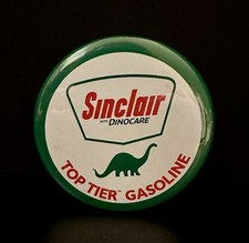Sinclair Oil - 3&rdquo; Pin - Top Tier Gasoline - New