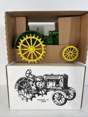 John Deere Model C Tractor 65th Annv Ed & Two-Cylinder Center Grand Opening 1993