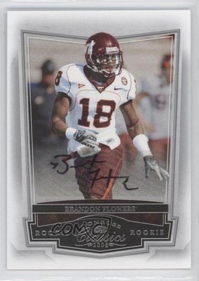2008 Donruss Classics Rookie 444/499 Brandon Flowers #151 Auto 0c2