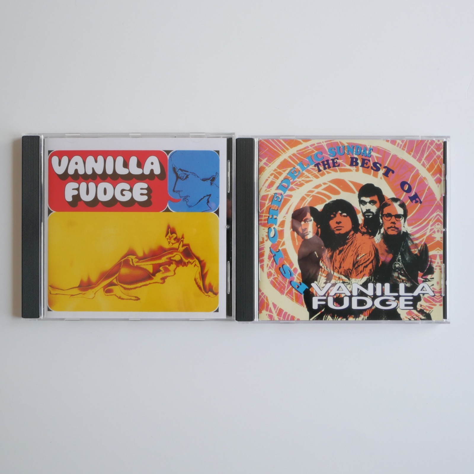 Vanilla Fudge  CD Album Bundle -  Rock/Psych QTY 2