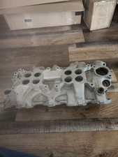 Chevy Corvette Intake 3731394 Aluminum Dual Quad 58 - 61 Chevy Corvette Intake 3731394 Aluminum Dual Quad 58 - 61