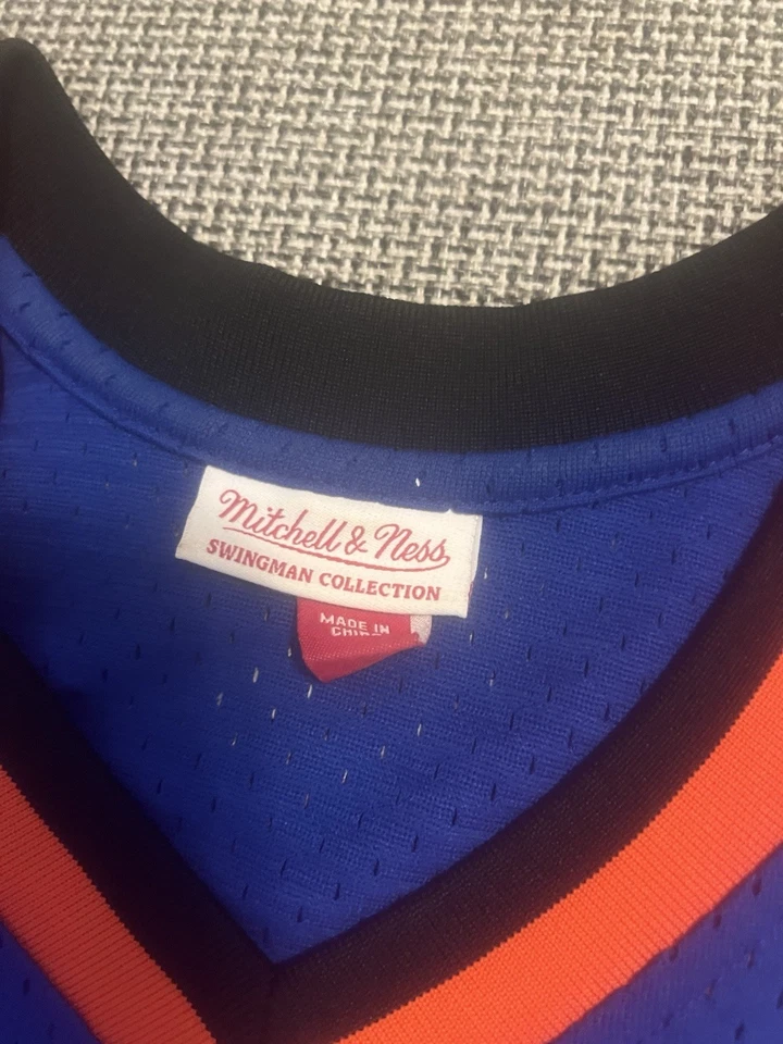 Camiseta Mitchell & Ness Swingman 1998-99 New York Knicks Latrell Sprewell talla mediana Foto 4 de 4
