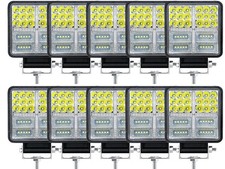 Muvkqc Led Tractor Lights10pcs 4.5inch Square Led Work Light177w 175000lm Spot Muvkqc Led Tractor Lights10pcs 4.5inch Square Led Work Light177w 175000lm Spot