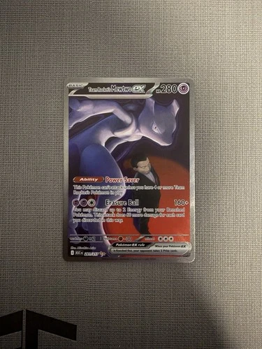 Team Rocket's Mewtwo ex 281/217 Me: Ascended Heroes Holo PSA 10 CONTENDER