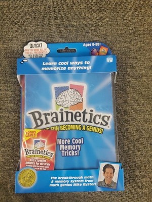 NEW SEALED BRAINETICS DVD