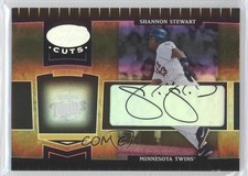 2004 Leaf Certified Cuts Marble Gold Signatures 8/25 Shannon Stewart Auto 0j6