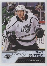 2018-19 Upper Deck AHL Brett Sutter #66 7d2