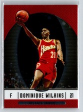 2006-07 Finest #43 Dominique Wilkins D.44