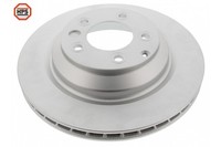 2X Mapco Bremsscheibe 25956HPS FüR VW Touareg 7LA 7L6 7L7 TDI FSI R50 V10 W12 Q7