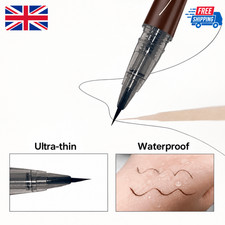 0.008Mm Ultra Fine Eyebrow Pen Long Last Smudge Proof Waterproof Sweat-Proof Hig