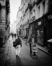 Fine Art Photography 5x7, 8x10, 11x14, 16x20 - Paris, France Street Photography