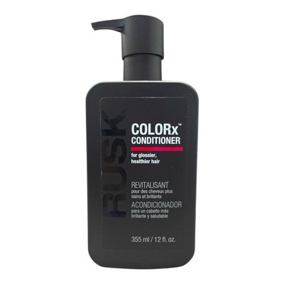 Rusk ColorX Conditioner for Glossier Healthier Hair 12 Oz