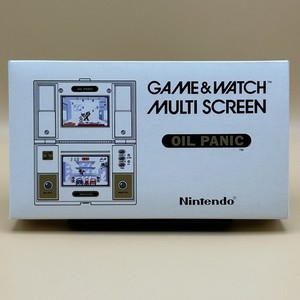 Game Watch Oil Panic | eBay