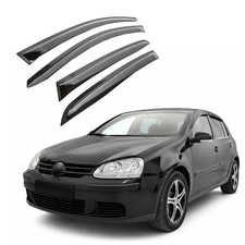 Windabweiser F&uuml;r VW Golf 5/6 2000-2012 4tlg SCOUTT, Klebende