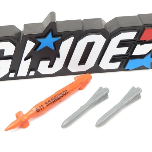 Devilfish Vintage 1986 GI Joe ARAH Vehicle Parts Lot