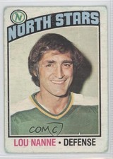 1976-77 O-Pee-Chee Lou Nanne #173 0a1