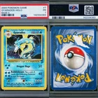 🔥 PSA 1 POOR GYARADOS HOLO RARE | BASE SET 2 7/130 🔥