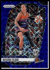 Natasha Cloud 2024 Panini Prizm WNBA Blue Velocity # 11 Phoenix Mercury