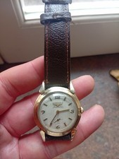 Orologio Longines Anni 60's Automatico , Pronto Consegna,Dall America Oro 10 K .