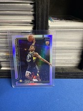 2025-26 Topps NBA Basketball Kam Jones #239 Rookie Rainbow Foil