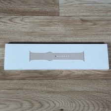 OEM Apple Watch Sport Band 41mm Starlight MKU93AM/A Stainless Steel Pin Sealed