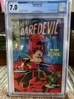 Daredevil #53 (Jun 1969) CGC 7.0~O/W-White Pages. Orgn DD Retold. Just Graded.