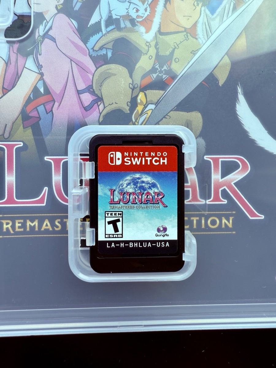 Lunar Remastered Collection- Nintendo Switch | eBay
