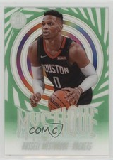 2019-20 Panini Illusions Mystique Emerald Russell Westbrook #14 0uh2