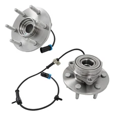 2x Front Wheel Hub Bearing ASSY For 2002 2003-2006 Cadillac Escalade EXT 515036