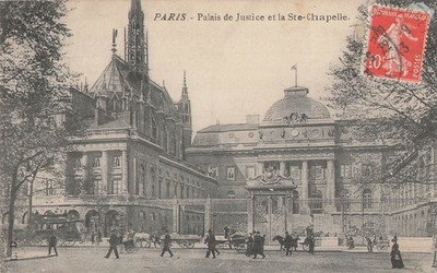 75 PARIS PALAIS JUSTICE - 66899