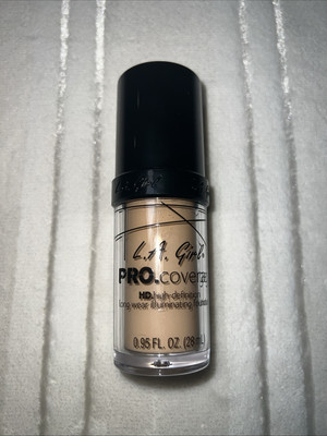 LA GIRL PRO Coverage HD Long Wearing Illuminating GLM6- Fair
