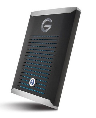 G Drive mobile Pro SSD 2 TB    max. 2800 MB/s