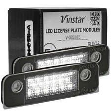 VINSTAR LED Kennzeichenbeleuchtung für FORD FUSION JU MONDEO II BAP FIESTA V