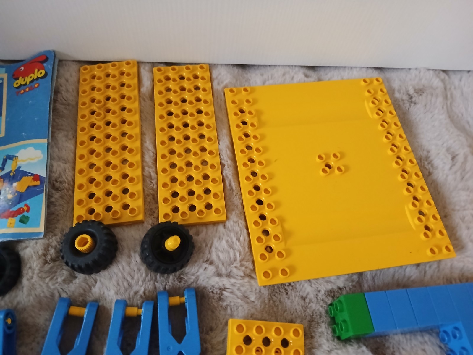 LEGO Duplo 2960 Toolo Tool Box Completo foto 3
