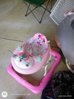 Disney Baby Minnie Mouse Forever Besties 2-In-1 Baby Activity Walker - Easy Fold — photo 5