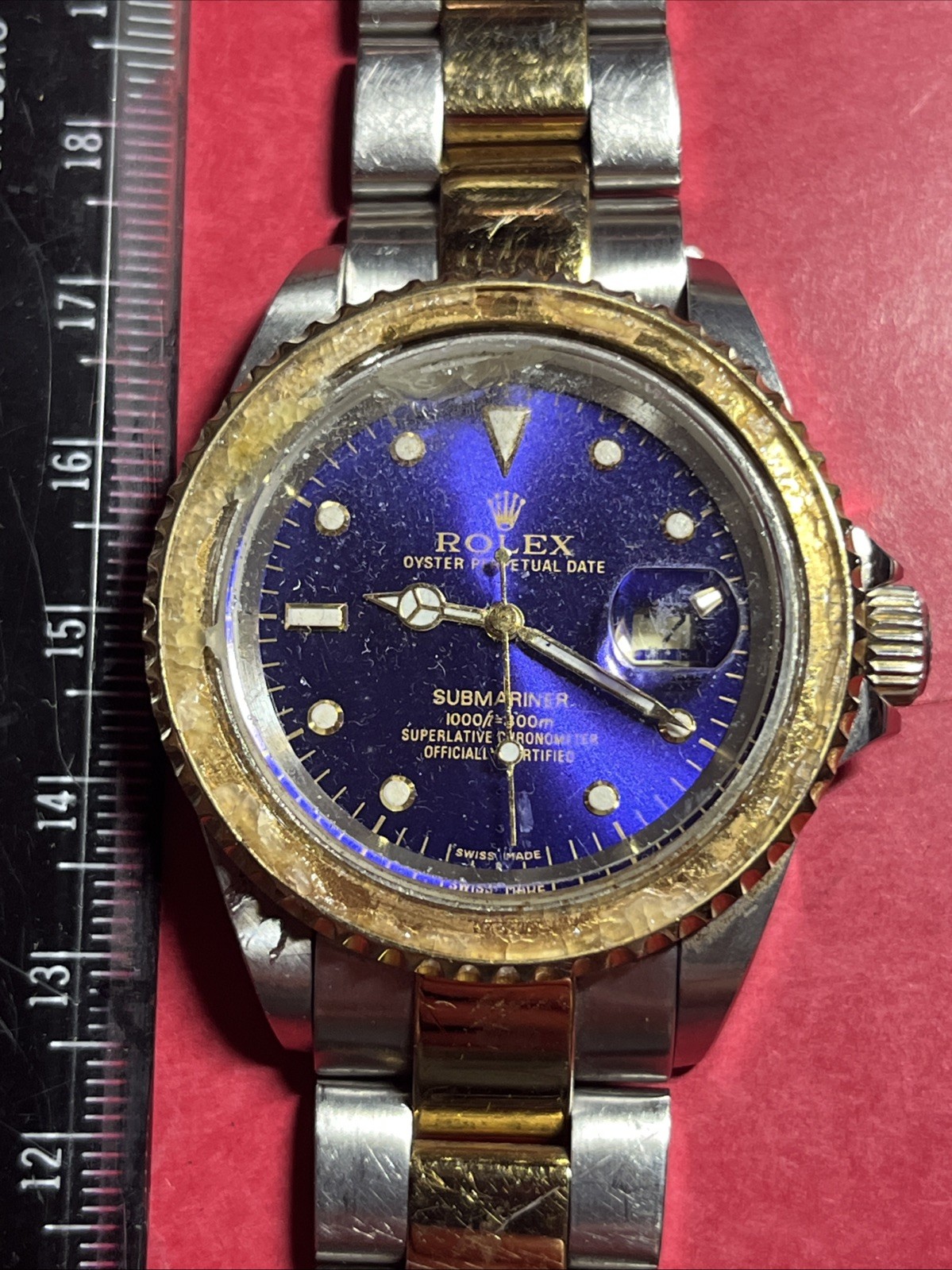 FOUND WATCH RUNNING WORKING AUTOMATIC  “SUBMARINE… - image 18