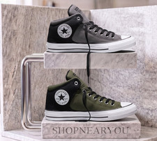 Converse Chuck Taylor All Star High Street Colorblock Men Sneakers Shoes Mid Top