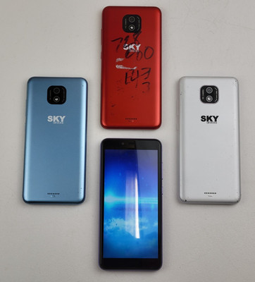 (B-STOCK) SKY Devices Elite P55 Max - 16GB - (GSM Unlocked) Dual SIM Smartphone