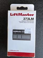 LiftMaster 373LM Security 3 Button Garage Door Opener Remote Control 315MHz (13C