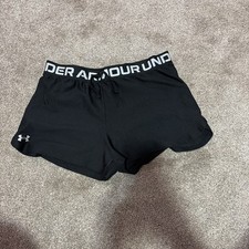 Under Armour Women's Athletic Shorts / Size YXL