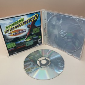 Virtua Striker 2 Sega Dreamcast 1999 Sega Sports Arcade Complete Tested CIB