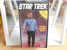 Modellbausatz AMT ERTL Star Trek Doctor Leonard McCoy in Box (versiegelt...