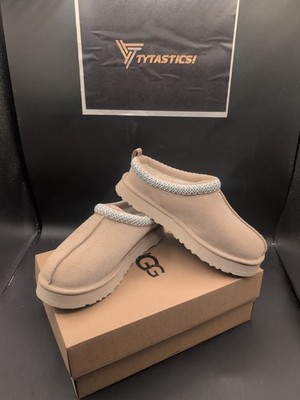 UGG Size 5Y KIDS Tazz Slippers - Sand
