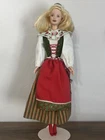Swedish Barbie Doll Dolls of the World Collector Edition 1999 Mattel Vintage