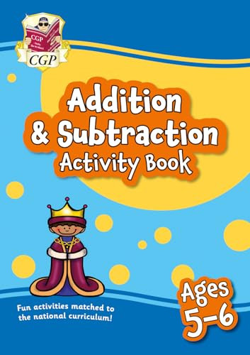 Addition & Subtraction Activity Book for Ages 5-6 (Year 1) by CGP Books NEW - Image 6